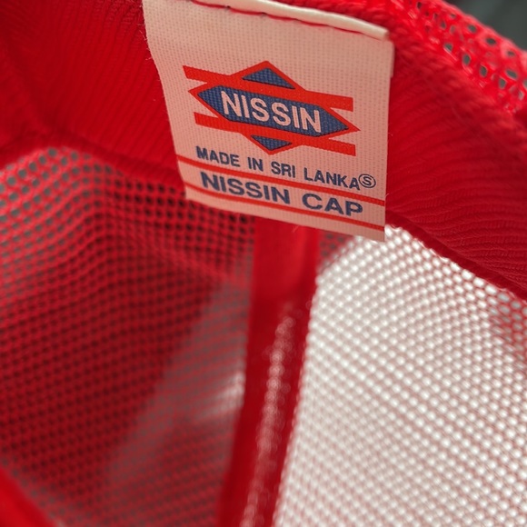 Vintage Funny Paramedic Novelty Red Trucker Snapback Hat - Picture 13 of 14